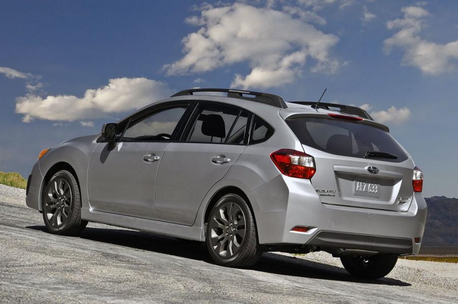  Subaru Impreza 2012 года  (фото 83 из 120)